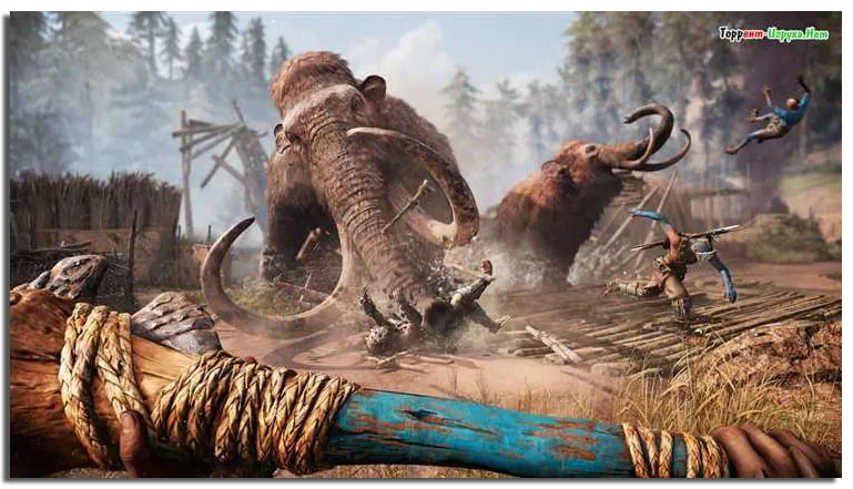 Far Cry Primal скачать торрент бесплатно на PC