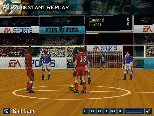 FIFA 97 скачать торрент бесплатно на PC