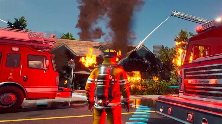 Firefighting Simulator скачать торрент бесплатно на PC
