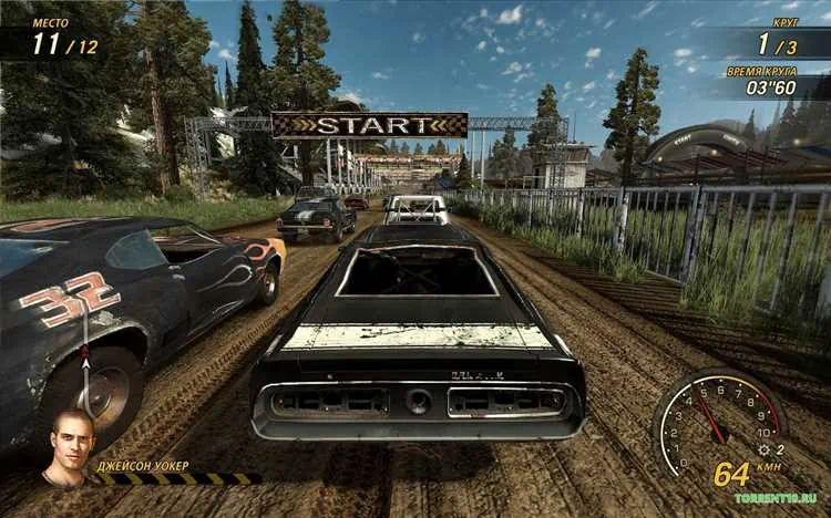 FlatOut Ultimate Carnage скачать торрент бесплатно на PC