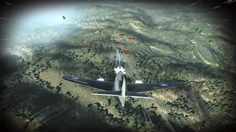 Flying Tigers Shadows Over China скачать торрент бесплатно на PC