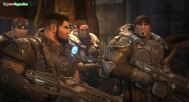 Gears of War Ultimate Edition скачать торрент бесплатно на PC