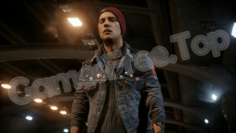 Infamous second son как сменить куртку