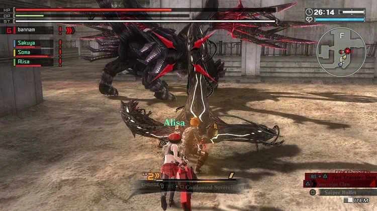 God Eater Resurrection скачать торрент бесплатно на PC