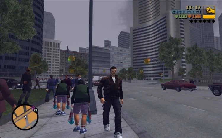 Grand Theft Auto 3 High Quality скачать торрент бесплатно на PC
