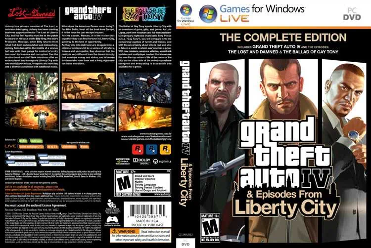 GTA 4 Complete Edition скачать торрент бесплатно на PC