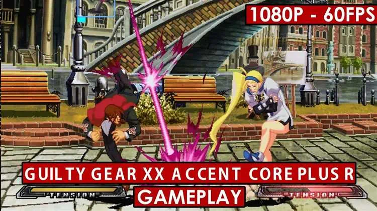 Guilty Gear XX Accent Core Plus R скачать торрент бесплатно на PC