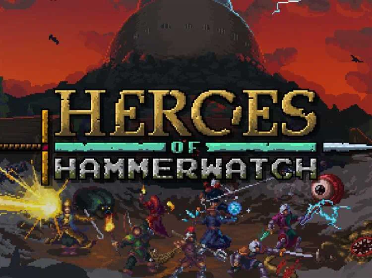 Hammerwatch 2 скачать торрент бесплатно на PC