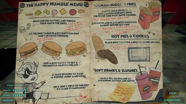 Happy's Humble Burger Farm скачать торрент бесплатно на PC