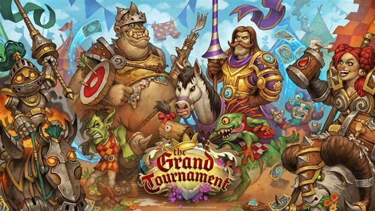 HearthStone Heroes of Warcraft — The Grand Tournament скачать торрент бесплатно на PC