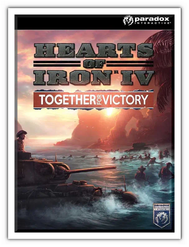 Hearts of Iron 4 Together for Victory скачать торрент бесплатно на PC