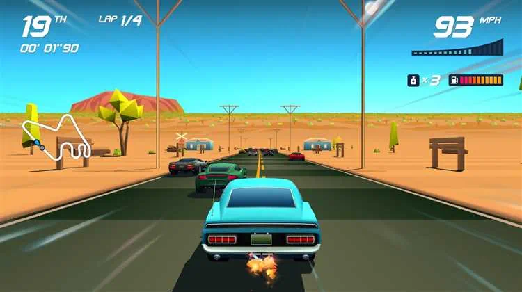 Horizon Chase Turbo скачать торрент бесплатно на PC