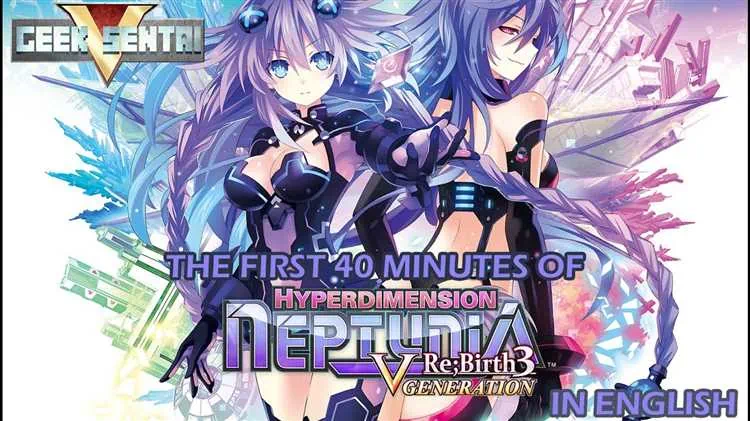 Hyperdimension Neptunia ReBirth2 Sisters Generation скачать торрент бесплатно на PC