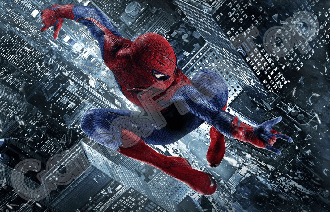 Игровой интерфейс The Amazing Spider-Man