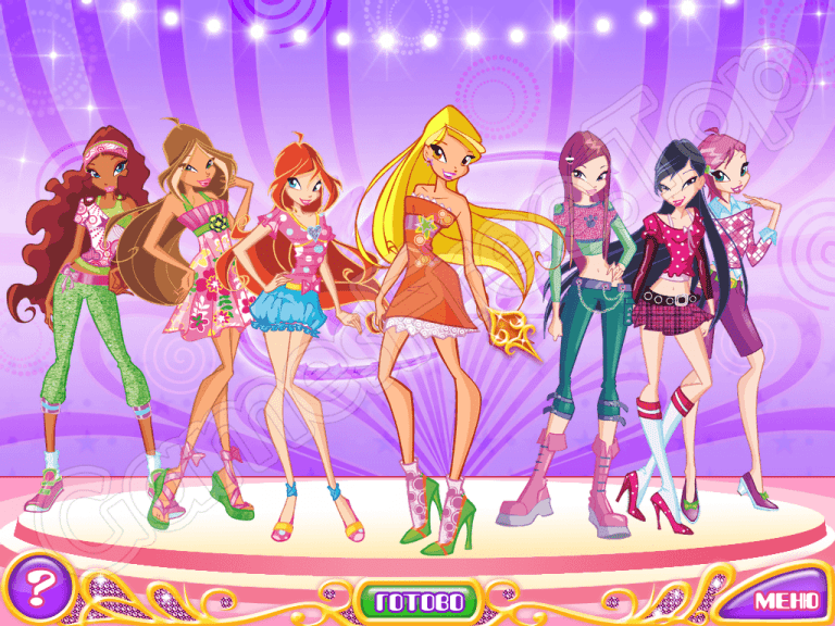 Winx club свидание стеллы прохождение