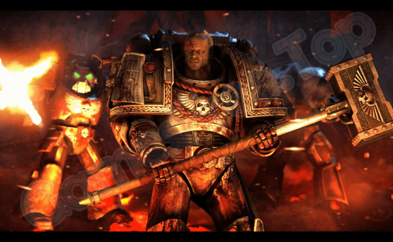Игровой процесс в Warhammer 40,000 Dawn of War II Retribution