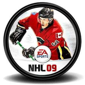НХЛ 09 чистая версия для ПК