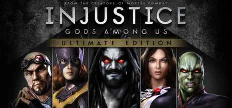 Injustice Gods Among Us скачать торрент бесплатно на PC