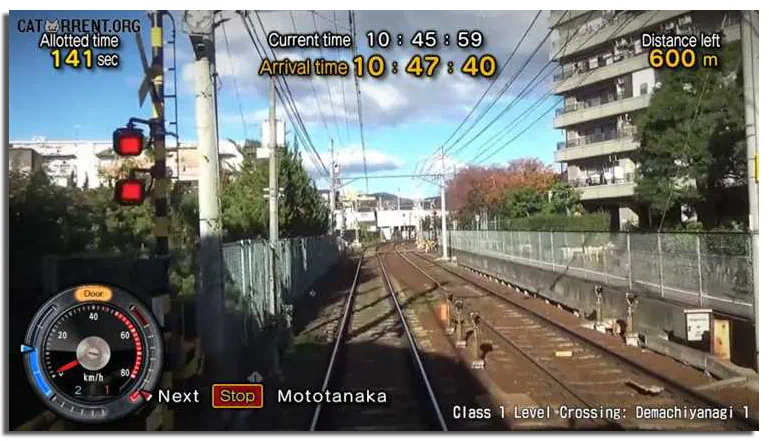 Japanese Rail Sim Journey to Kyoto скачать торрент бесплатно на PC