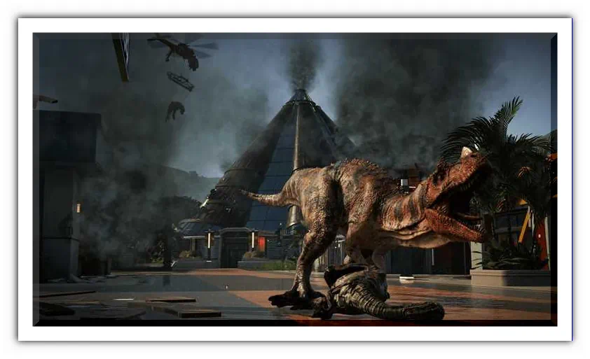 Jurassic World Evolution скачать торрент бесплатно на PC