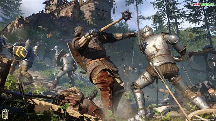 Kingdom Come Deliverance скачать торрент Механики на русском