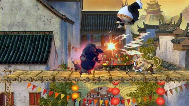 Kung Fu Panda Showdown of Legendary Legends скачать торрент бесплатно на PC