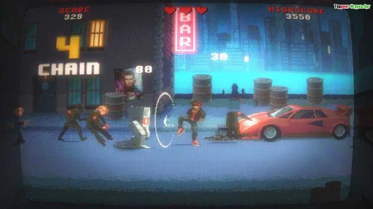 Kung Fury Street Rage скачать торрент бесплатно на PC