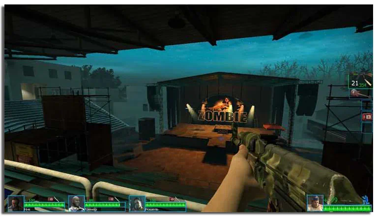 Left 4 Dead 2 скачать торрент бесплатно на PC
