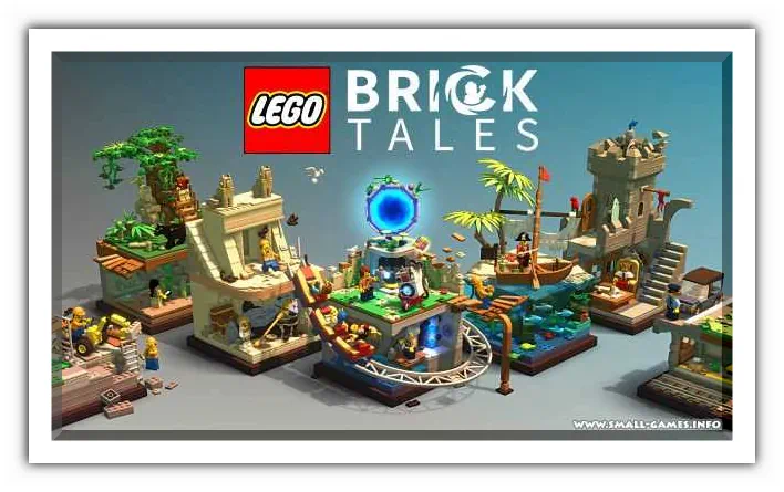 LEGO Bricktales скачать торрент бесплатно на PC
