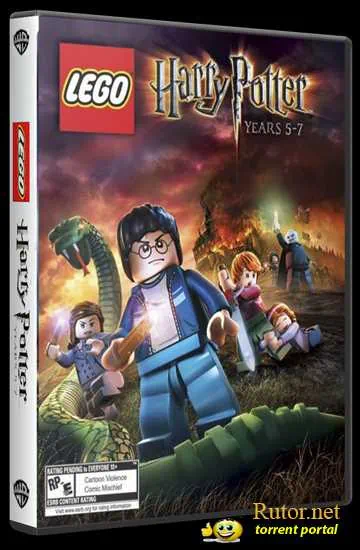 Лего Гарри Поттер Годы 5-7 скачать торрент бесплатно на PC