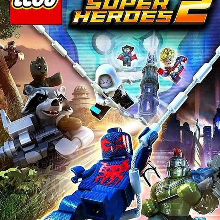 Лего Марвел Avengers скачать торрент бесплатно на PC