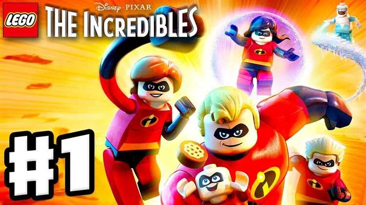 LEGO The Incredibles скачать торрент бесплатно на PC