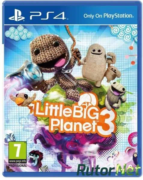 LittleBigPlanet 3 скачать торрент бесплатно на PC