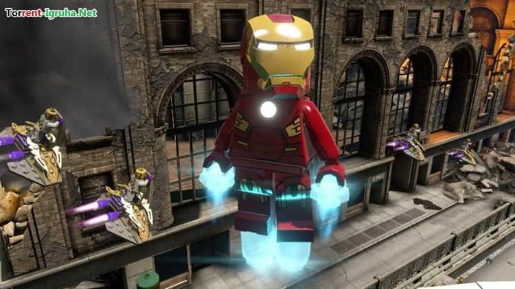 Marvel Heroes скачать торрент бесплатно на PC