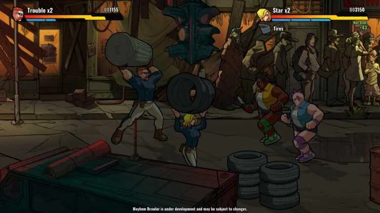 Mayhem Brawler скачать торрент бесплатно на PC