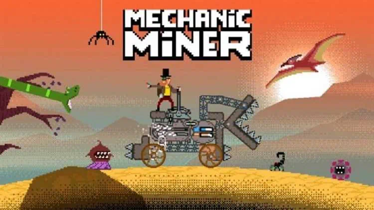 Mechanic Miner скачать торрент бесплатно на PC