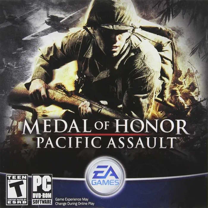 Medal of Honor Pacific Assault скачать торрент бесплатно на PC