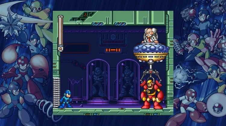 Mega Man Legacy Collection скачать торрент бесплатно на PC