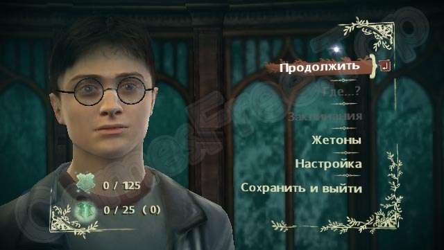 Игра Harry Potter and the Half-Blood Prince
