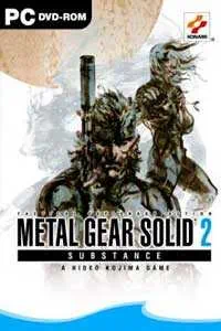 Metal Gear Solid 2 Substance скачать торрент бесплатно на PC