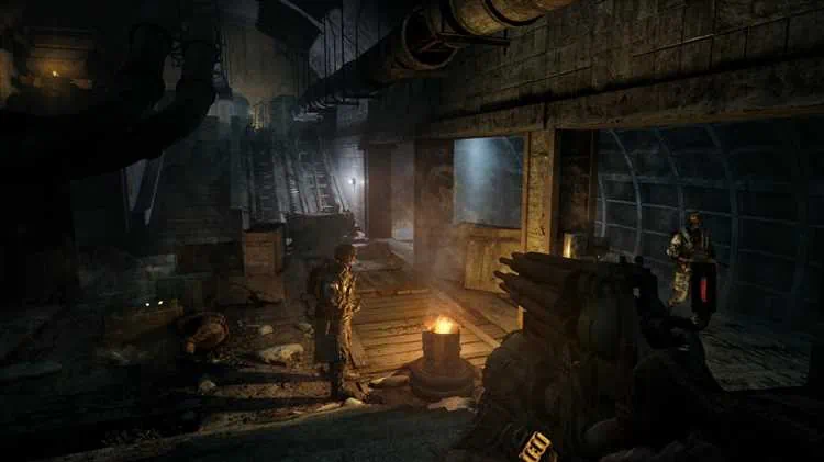 Metro 2033 Redux скачать торрент бесплатно на PC