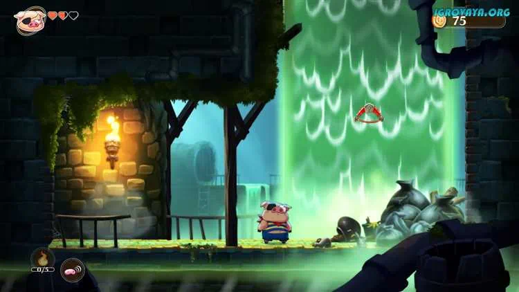 Monster Boy and the Cursed Kingdom скачать торрент бесплатно на PC