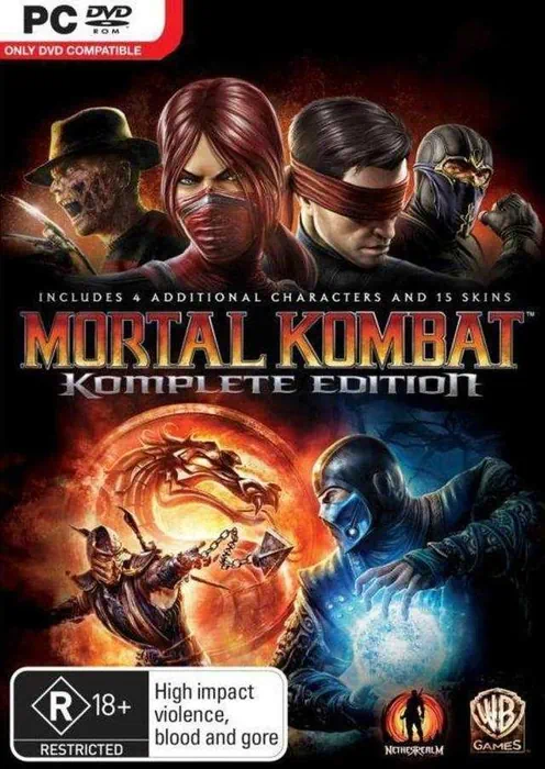 Mortal Kombat 11 Premium Edition скачать торрент бесплатно на PC
