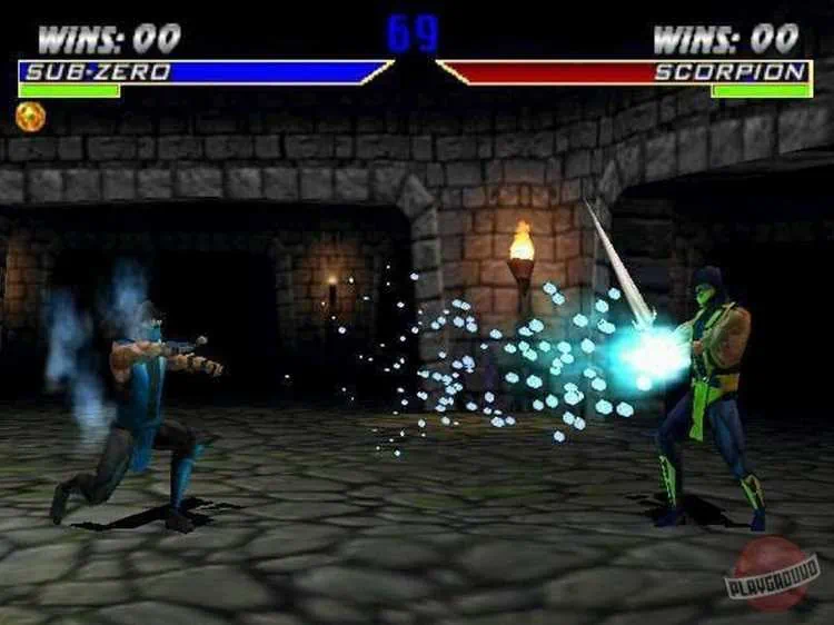 Mortal Kombat 4 скачать торрент бесплатно на PC