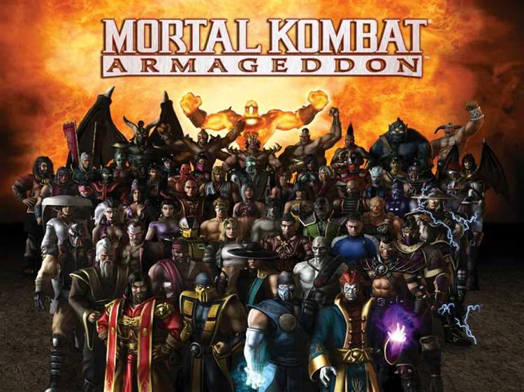 Mortal Kombat Armageddon скачать торрент бесплатно на PC