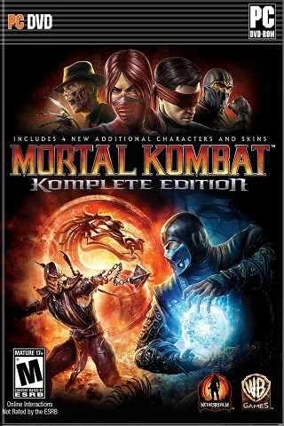 Mortal Kombat Trilogy скачать торрент бесплатно на PC