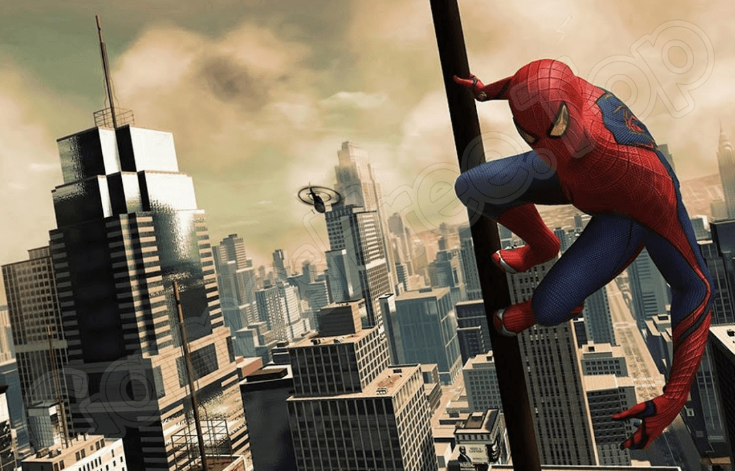 Начало игры The Amazing Spider-Man