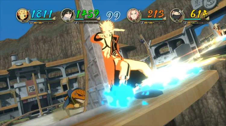 4. One Piece: Pirate Warriors 4