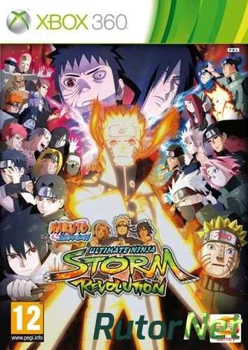 NARUTO SHIPPUDEN Ultimate Ninja STORM Revolution скачать торрент бесплатно на PC