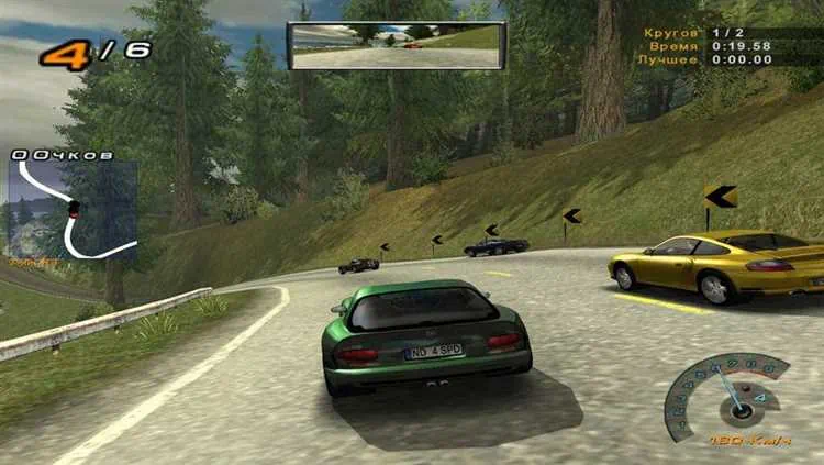 Need for Speed Hot Pursuit 2 скачать торрент бесплатно на PC